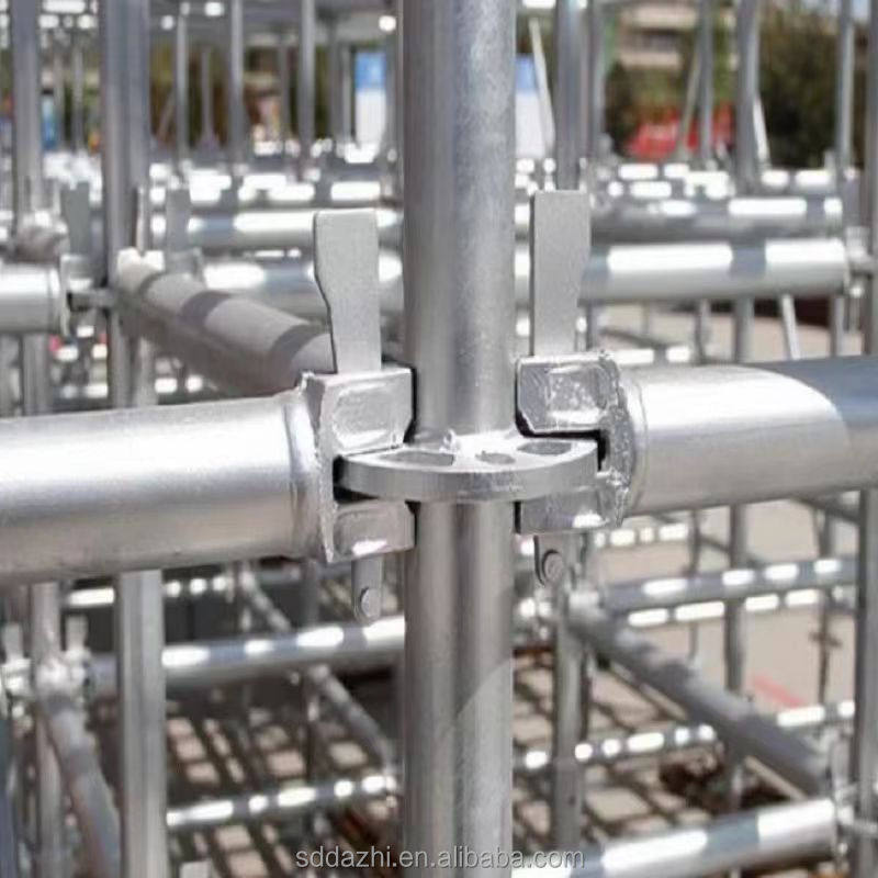 Ring-lock scaffolding